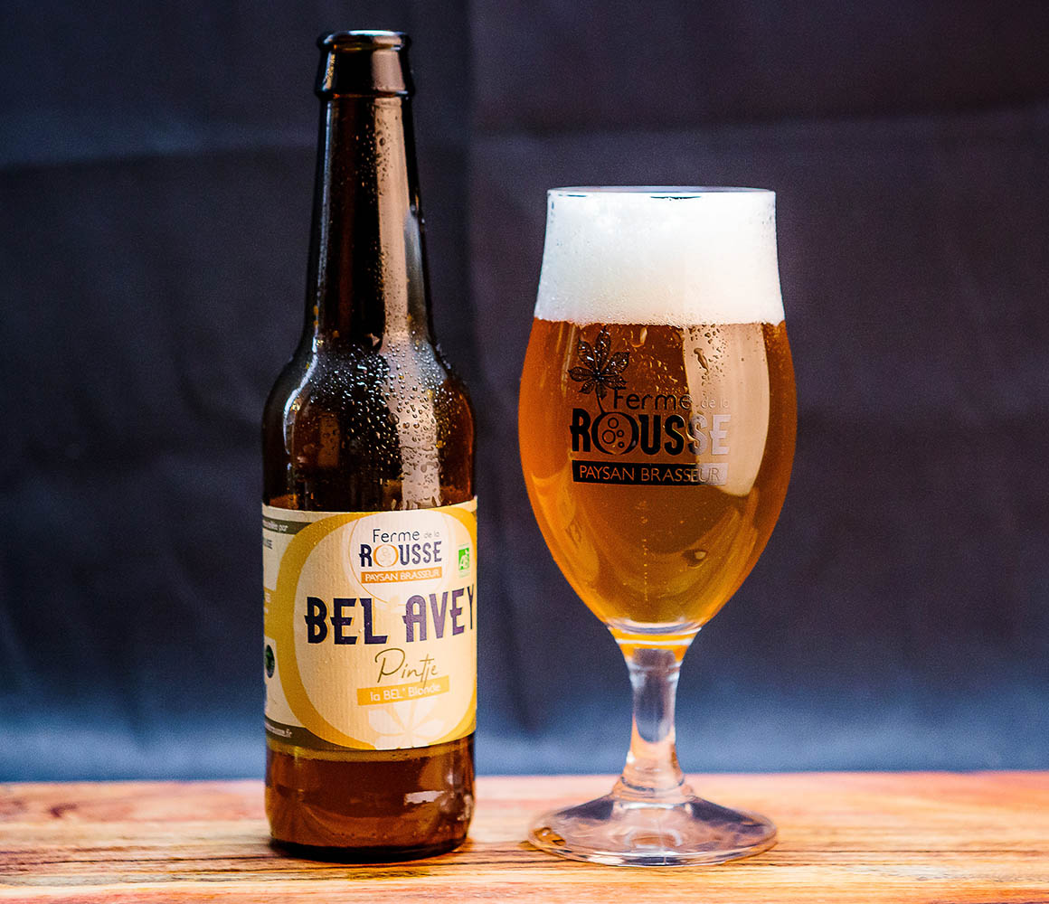 Pack de 12 Bières Bel'Avey - Ferme de la Rousse
